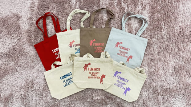 返礼品のオリジナルトートバック