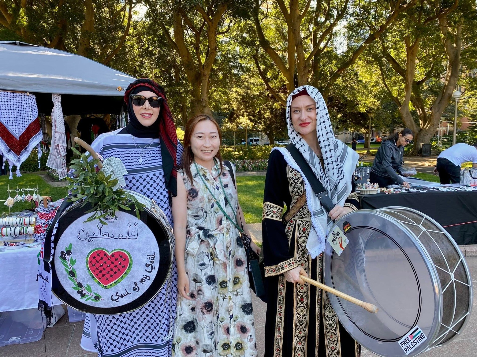 サポーター会員限定｜代表コラム「シドニーでパレスチナ連帯デモに参加」