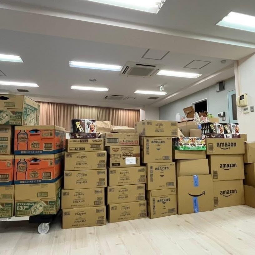 学生インターン日記「寄付者の方からの一つひとつの物品に込められた思い」