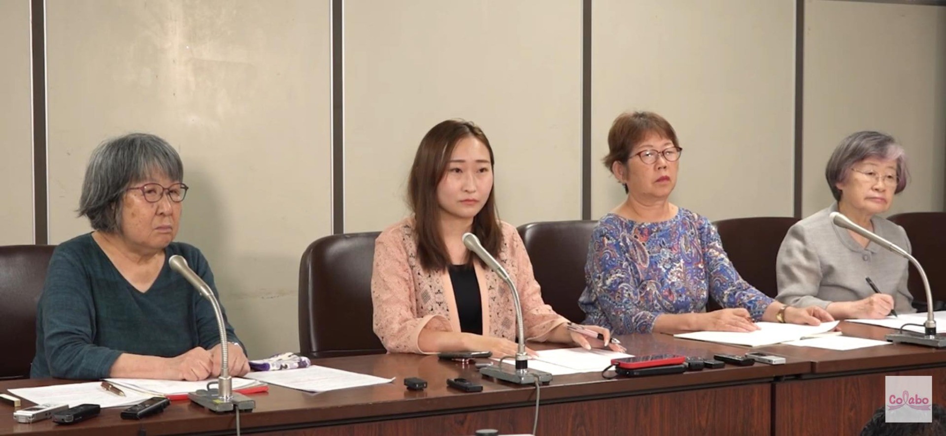 代表コラム｜性売買を女性の責任と思いこむ記者の質問