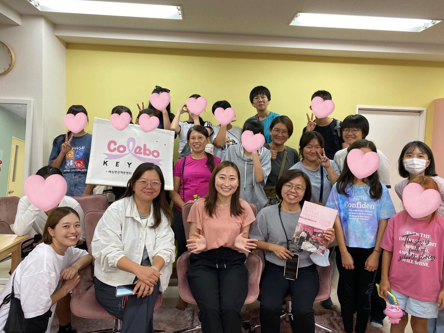 代表コラム｜台湾から、Colaboとつながる少女たちと同じ経験をした12-18歳の少女たちとソーシャルワーカーの方々が訪問され、交流しました