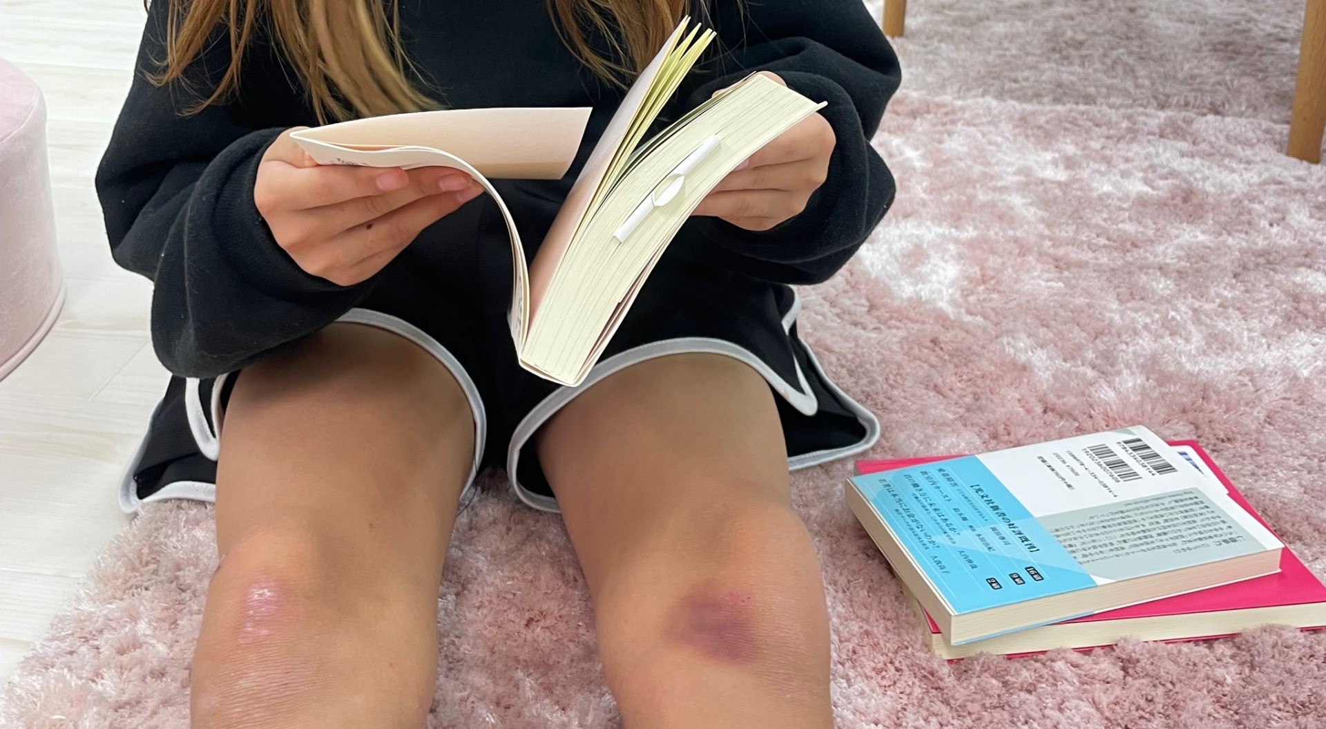 代表コラム｜「うちにも読める本を書いてほしい」