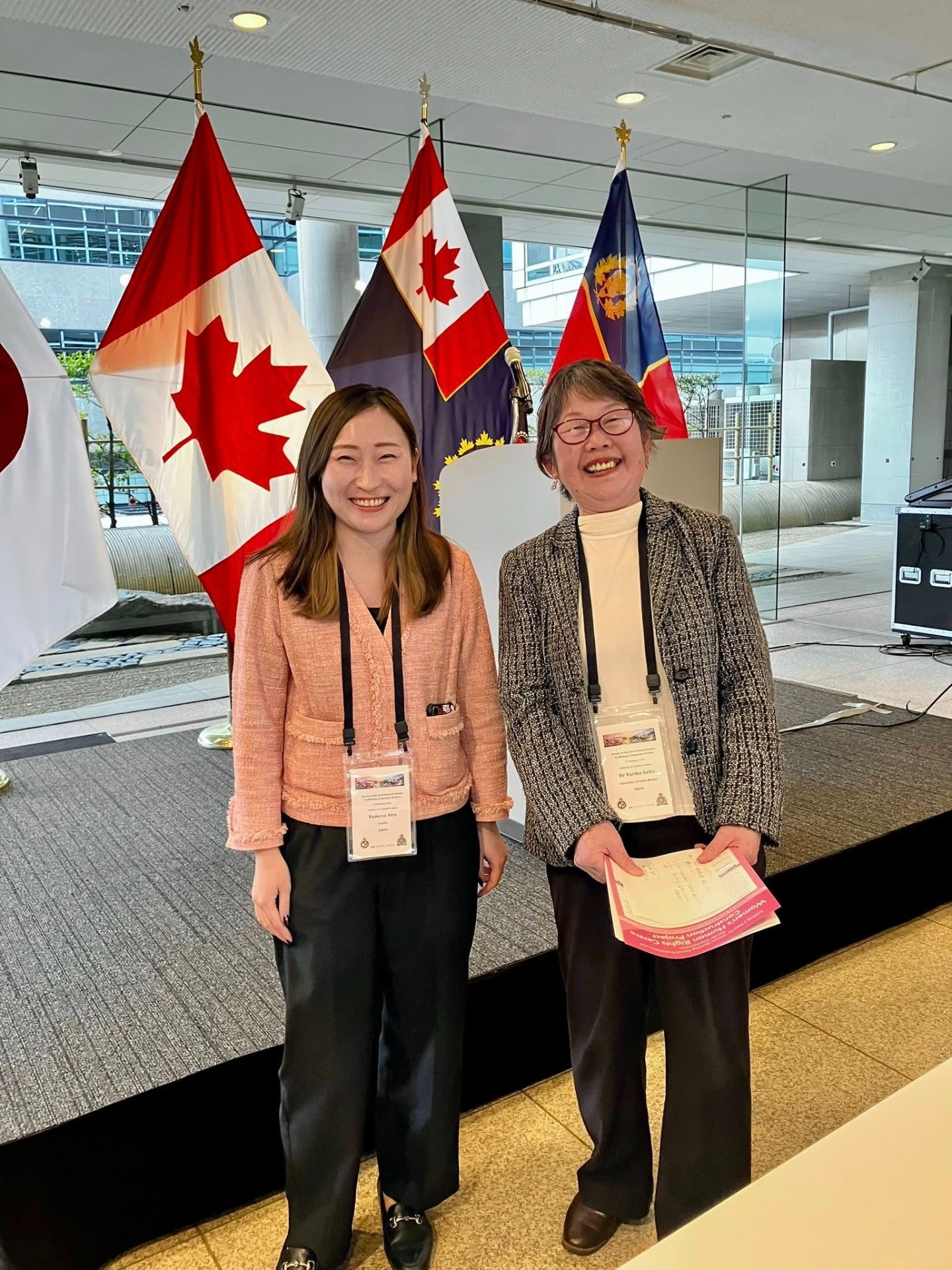 代表コラム｜日本人女性の国際的人身取引に関するフォーラム