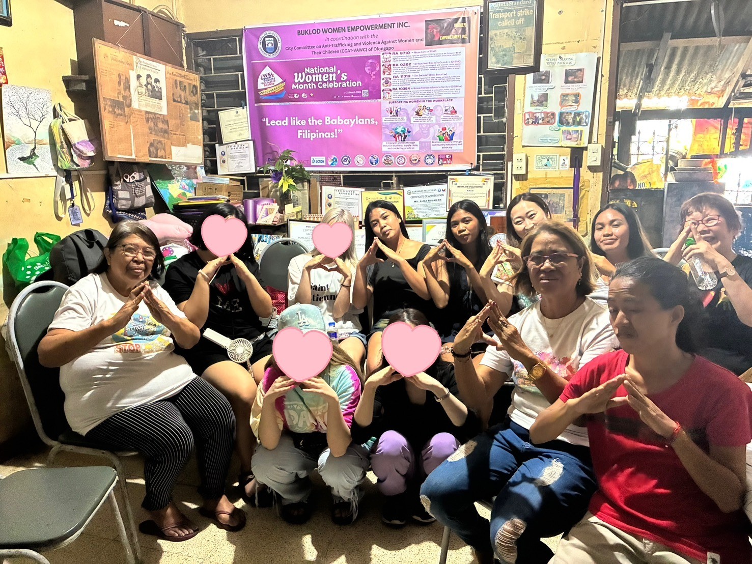 活動コラム「声を上げ続けることの大切さ ー フィリピンで感じた連帯」（なお）