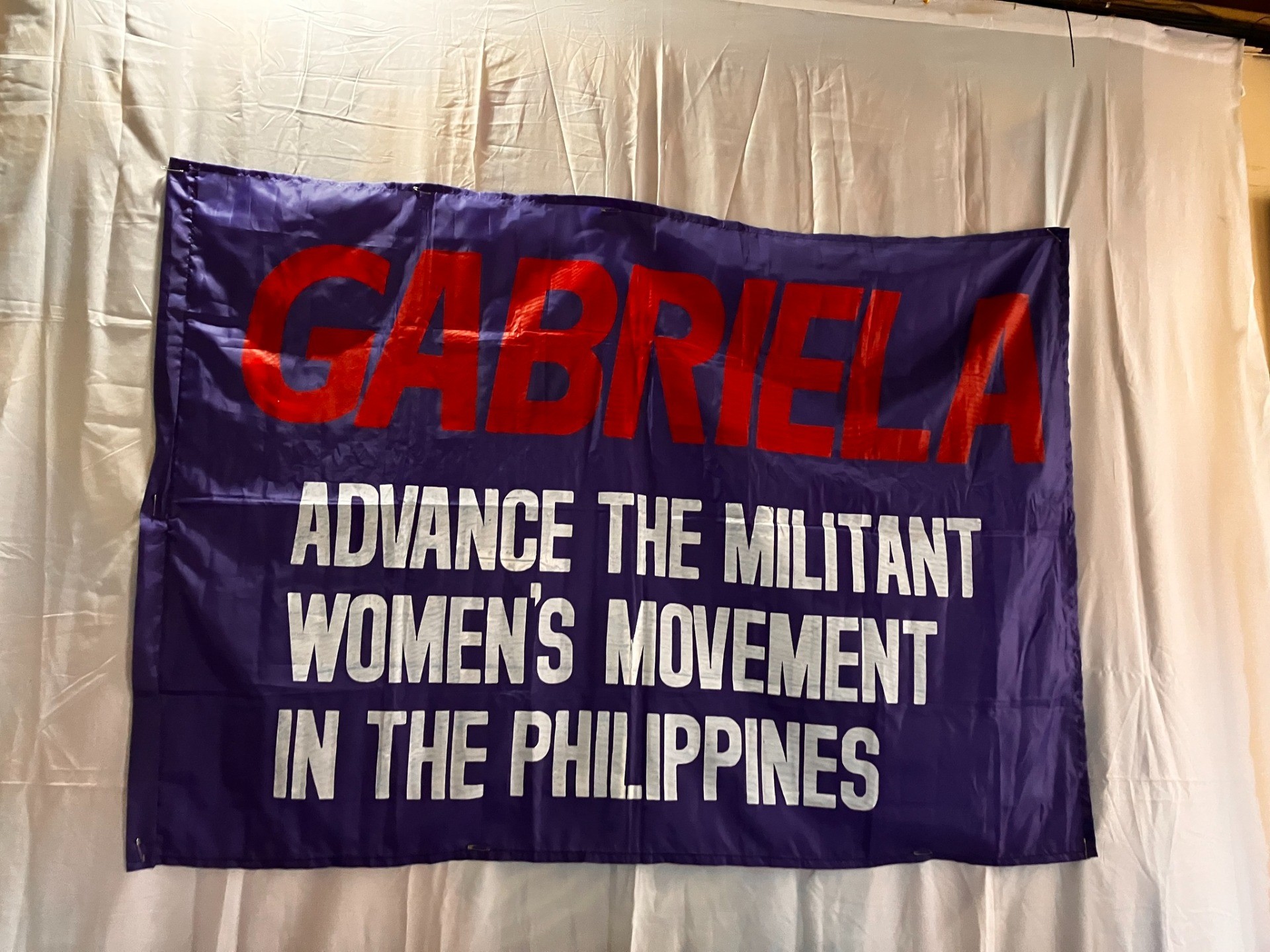 スタッフコラム「フィリピンの女性団体ガブリエラを訪問して－心の中の炎を共に灯し続ける決意」（理事　齋藤百合子）