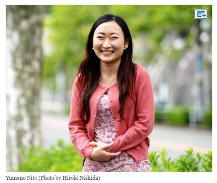 Featured in The Asahi Shimbun: "INTERVIEW / Yumeno Nito: Havens Needed for Schoolgirls in Sleazy 'JK' Business" 